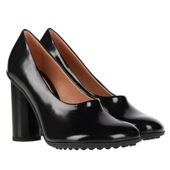 Bottega Veneta Patent Leather Pumps Black - Picture 2 of 11
